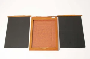 C13451~ 5X7 KODAK PREMO Antique Plate Holder OD 14x151x198MM - USED - Picture 1 of 4