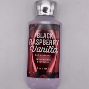 Bath & Body Works Black Raspberry Vanilla Body Lotion Full Size 8 Fl. oz NEW!! - Picture 1 of 2