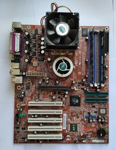 Abit NF7 Motherboard with Athlon XP 2800+ CPU and 2GB RAM - Test OK! 402 - Picture 1 of 9