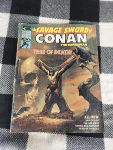 La Espada Salvaje de Conan el Bárbaro Vol 1 #5: Marvel Comics Abril 1975 G - Imagen 1 de 8