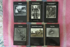 Set aus 6 Vintage 80er Pantheon Fotobüchern ~ Man Ray, Weegee, Friedlander usw. PB - Bild 1 von 10