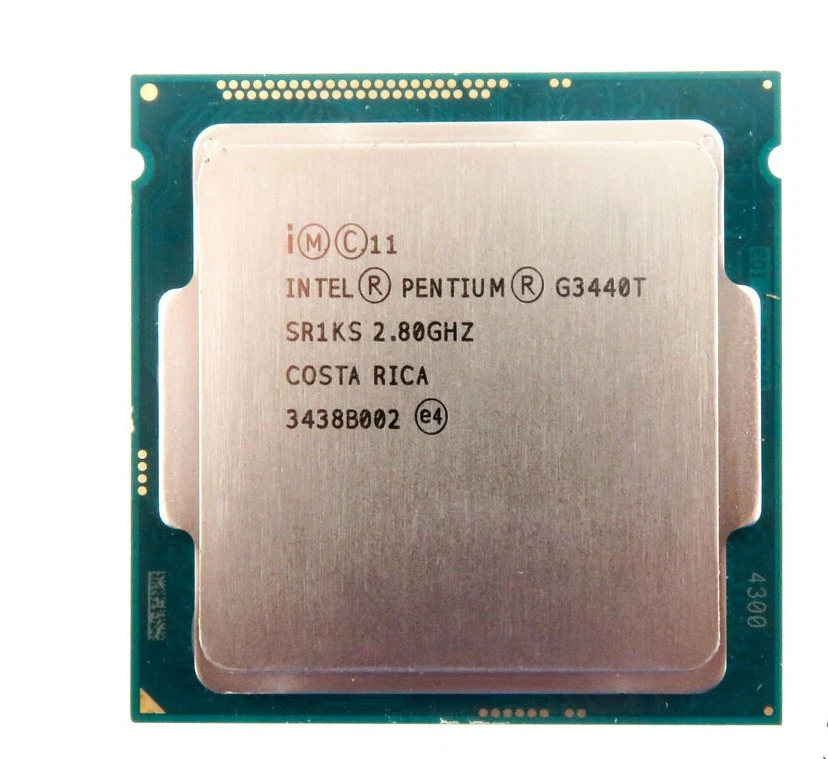 Intel Pentium G3440T 2.8GHz LGA 1150 SR1KS 3M Cache 2-Core 35W CPU Processor - Image 1 of 1
