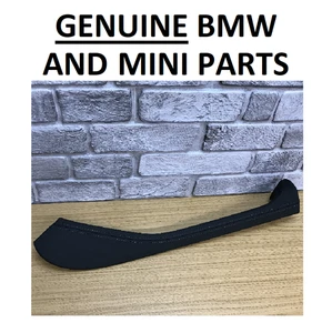 ORIGINALE BMW X5 G05 Console centrale in pelle nera bordo laterale 51169399833.  Swi SINISTRA - Foto 1 di 10
