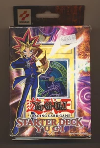 Starter Deck Yugioh TCG 2002 ORIGINALE Yugi SDY SIGILLATO IN FABBRICA!! - Foto 1 di 6