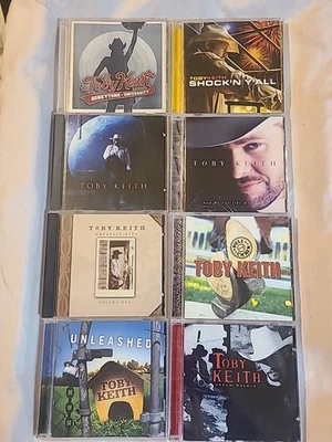 Toby Keith 8 CD lot#2 See Pictures For Albums  Foto 1 de 3