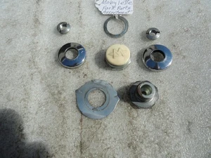 1976 Motobecane Mobylette Moped Fork Parts Assortment - Picture 1 of 4