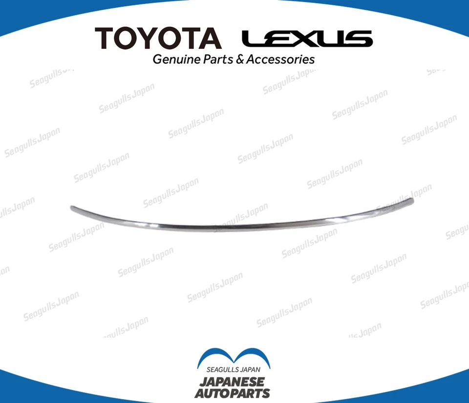 TOYOTA Genuino OEM 4Runner Pickup Parabrisas Superior Cromo Moldura 75531-89104 Foto 1 de 1