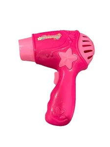 Pink Toy Blow Dryer baby doll accessories Tested - Picture 1 of 1