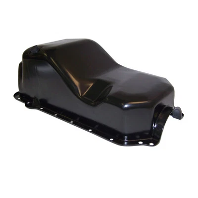 Crown Automotive Engine Oil Pan w/ Drain Plug for Jeep Commando CJ-5 CJ-6 CJ-7 - Image 1 of 3