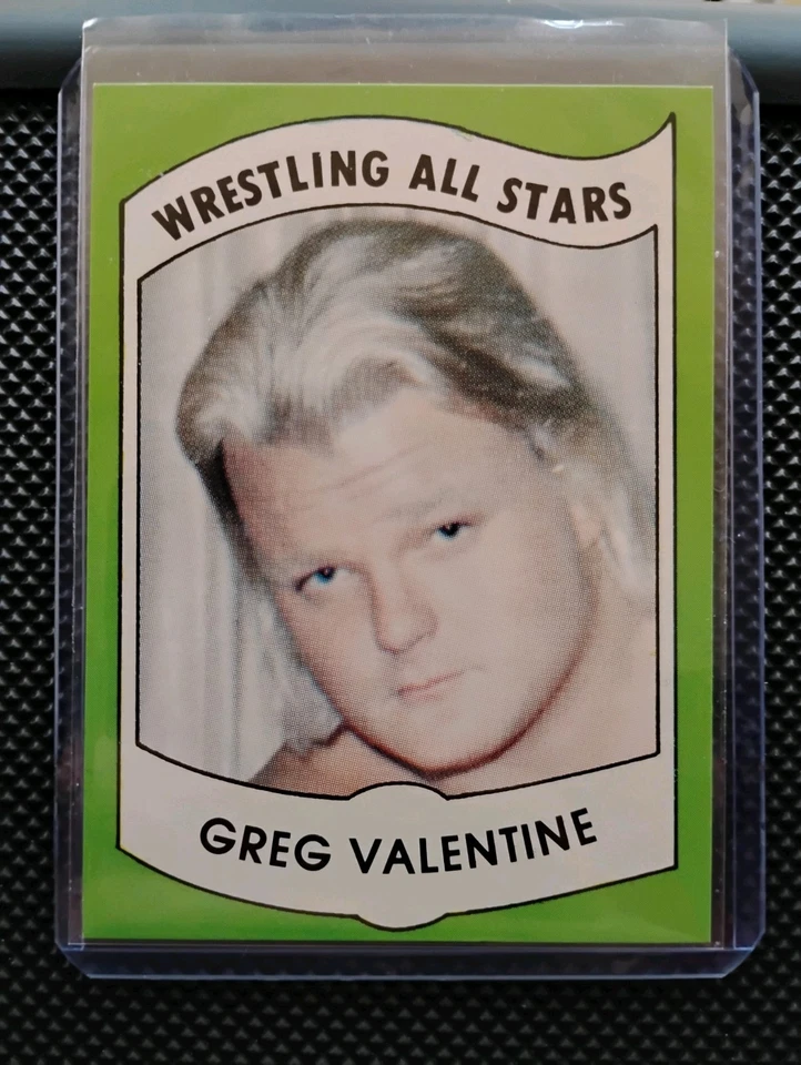 1982 Wrestling All Stars Greg The Hammer Valentine RC Foto 1 de 2