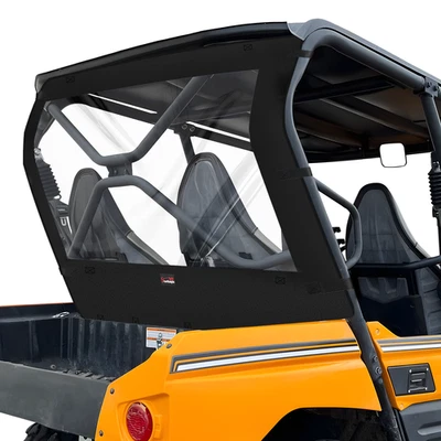 Parabrisas trasero suave UTV a prueba de polvo Kawasaki Teryx4 800 2013-2025 panel antipolvo Foto 1 de 4