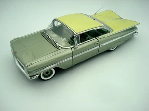 WCPD West Coast Precision Diecast 1959 Impala Coupe- 2 Tone Color - EXCELLENT - Picture 1 of 4