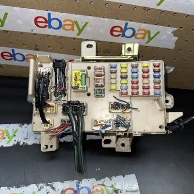 Lexus Es330 2004 bloque de relé de fusibles caja de conexiones debajo del tablero OEM Foto 1 de 4