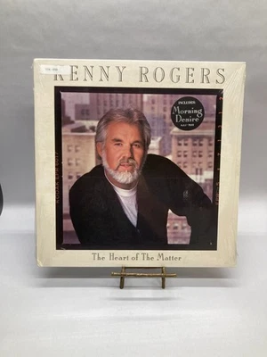 Kenny Rogers The Heart Of The Matter Vintage Vinyl LP 1985 RCA Record AJL1-7023 - Image 1 of 4