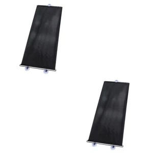 2 Count Suction Cup Sunshade Baby Office Curtains with Cups Window - Picture 1 of 12