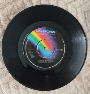 Lynyrd Skynyrd - Saturday Night Special 7 inch Vinyl Record - Picture 1 of 2