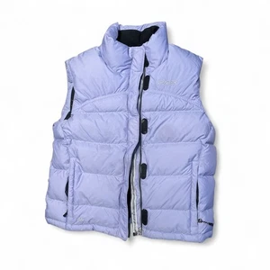 Spyder Violet Puffer 700 Down Fill Ski Vest size 8 - Picture 1 of 18