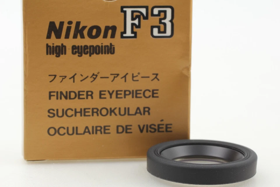 [Sin usar en caja] Ocular Nikon ±0 para F3 HP de JAPÓN Foto 1 de 4