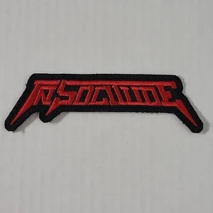 IN SOLITUDE (SWE) Band Logo SMALL PATCH Embroidered - Picture 1 of 6