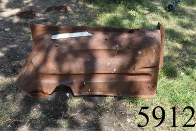 Camión Chevy 1947 1953 guardabarros interior rueda pozo Chevrolet diestro 48 49 50 51 52 53 OEM Foto 1 de 4