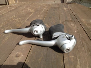 Shimano RSX 7 speed STI triple shifters - Picture 1 of 5