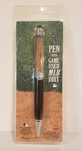 Chicago White Sox's Pen W/Game Used MLB Dirt - Picture 1 of 1