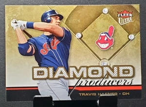 2006 Fleer Ultra #DP18 Travis Hafner GUARDIANS DIAMOND PRODUCERS Insert⚾️NM/MT - Picture 1 of 2