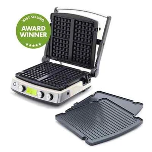 Green Pan Elite Multi Grill, Griddle & Waffle Maker Blue Haze 1800W - Picture 1 of 15