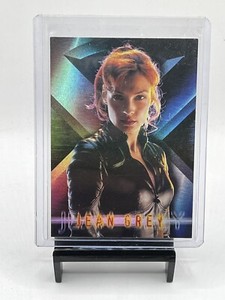 non-sport card 2000 Topps X-Men The Movie X-Foil Jean Grey #3