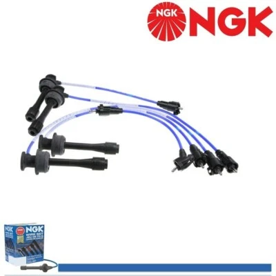 Juego de cables de encendido NGK para Toyota Celica L4-2,0 L 1992-1993 Foto 1 de 4