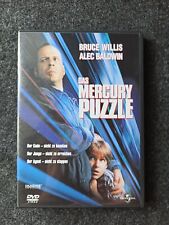 Das Mercury - Puzzle (DVD -  Bruce Willis & Alex Baldwin) sehr gut ! -Z14-