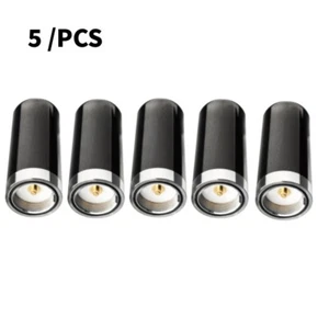 5 SZTUK Czarny Stubby Dach UHF R2 450-520 MHz Antena NMO do mobilnego radia autobusowego - Zdjęcie 1 z 3