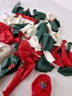 45 pcs Christmas Balloons 12'' Assorted Colours White Green Red Santa Reindeer