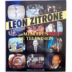 Mémoires de télévision - Léon ZITRONE 