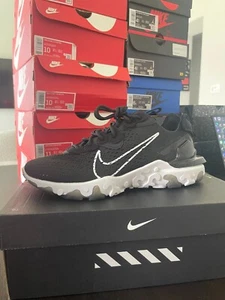 Nike React Vision Black White - Picture 1 of 3