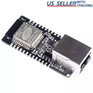 WT32-ETH01 ESP32 Module Ethernet WiFi Bluetooth Development Board 100Mbps RJ45 - Picture 1 of 8