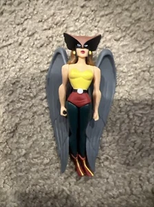 2004 Justice League Hawkgirl DC Comics Action Figure 4.5" - Picture 1 of 2