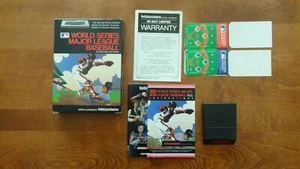INTELLIVISION ECS WORLD SERIES MAJOR LEAGUE BASEBALL BOXED HIGH GRADE - Picture 1 of 6