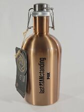 Legacy Picnic Time "last MAN standing" FOX Stainless Steel 64 oz. Growler