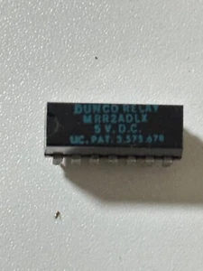 Relé Dunco (2 MRR2ADLX 5V. D.C., 2 MRR2ADLX 5V. D.C. - Imagen 1 de 2
