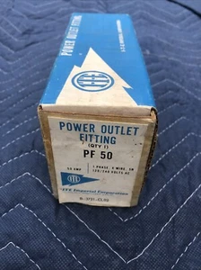 Power Outlet Fitting ITE Circuit Breaker Generator Back Feed 50A 250V - Picture 1 of 9