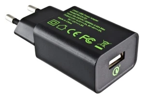 DINIC USB Quick Charge 3.0 Ladeadapter 3,6V~5,9V/3A; 6~9V/2A; 9V~12V/1,5A - Bild 1 von 3