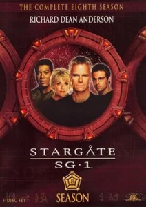 Stargate SG-1 Season 8 DVD Sci-Fi & Fantasy (2004) Richard Dean Anderson - Picture 1 of 7