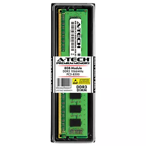 8GB DDR 3 Desktop Module 8500 Low Density 240 pin 240-pin DDR-3 8 gb Memoy Ram - Picture 1 of 7