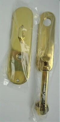 Juego de pestillo de pulgar derecho Jado 442/205/467 pestillo de mortaja latón #BR10 Foto 1 de 4