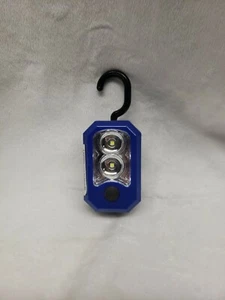 Blue Performance Tool W2362 2 LED 123 lumen Cordless Work Light Magnet with Hook - Picture 1 of 11