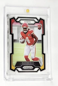 MINT ROOKIE RC 2023 Prizm #350 Rashee Rice KANSAS CITY CHIEFS SMU MUSTANGS NFL - Picture 1 of 2