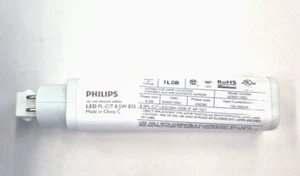 Philips 458380 8.5PL-C/T LED/26H-3500 8.5Watt LED Replacement for CFL Florescent - Picture 1 of 4