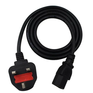 AC UK Power Cord Cable For ION Block Rocker Bluetooth iPA76 iPA76A iPA76C iPA76S - Bild 1 von 6
