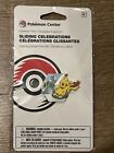 Pokémon Center Sliding Celebrations Dashing Down The Hill Official Pin Sealed